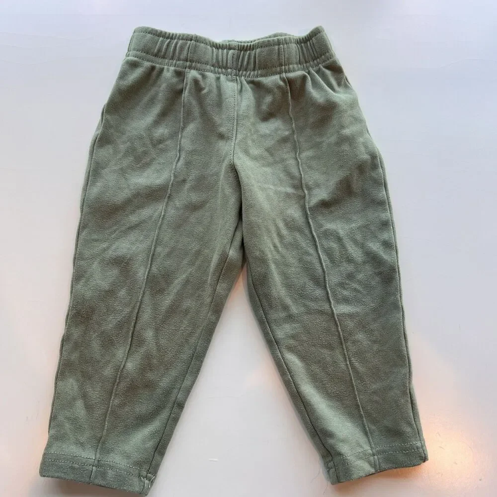 Toddler Boys The Children's Place Size 2T Green Pants
